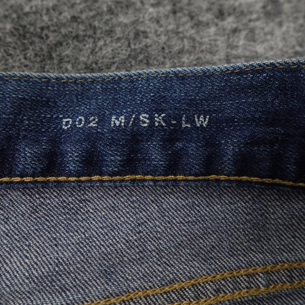 Saint Laurent Paris D02 M/SK-LW Skinny Jeans Men's 29 Made in Japan Blue Denim - Picture 6 of 13